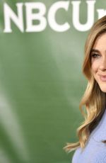 MELISSA ROXBURGH at NBC/Universal Winter TCA Tour in Pasadena 01/11/2020