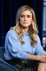 MELISSA ROXBURGH at NBC/Universal Winter TCA Tour in Pasadena 01/11/2020