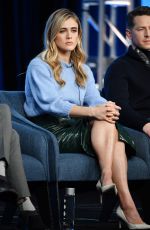 MELISSA ROXBURGH at NBC/Universal Winter TCA Tour in Pasadena 01/11/2020