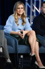 MELISSA ROXBURGH at NBC/Universal Winter TCA Tour in Pasadena 01/11/2020