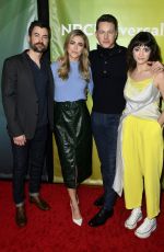 MELISSA ROXBURGH at NBC/Universal Winter TCA Tour in Pasadena 01/11/2020