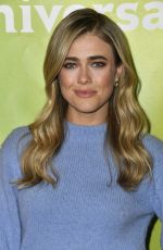 MELISSA ROXBURGH at NBC/Universal Winter TCA Tour in Pasadena 01/11/2020