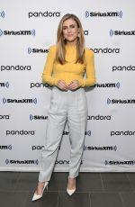 MELISSA ROXBURGH at SiriusXM Radio in New York 01/06/2020