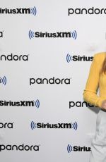 MELISSA ROXBURGH at SiriusXM Radio in New York 01/06/2020