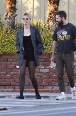 MIA GOTH and Shia Labeouf Out in Los Feliz 12/31/2019