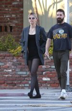 MIA GOTH and Shia Labeouf Out in Los Feliz 12/31/2019