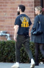 MIA GOTH and Shia Labeouf Out in Los Feliz 12/31/2019