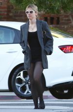 MIA GOTH and Shia Labeouf Out in Los Feliz 12/31/2019