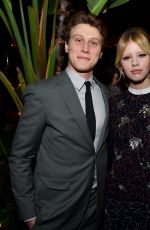 MIA GOTH at Vanity Fair, Amazon Studios and Audi Celebrate 2020 Awards Season in Los Angeles 01/04/2020