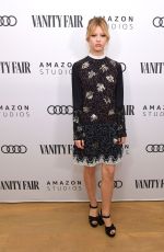 MIA GOTH at Vanity Fair, Amazon Studios and Audi Celebrate 2020 Awards Season in Los Angeles 01/04/2020