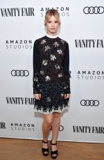 MIA GOTH at Vanity Fair, Amazon Studios and Audi Celebrate 2020 Awards Season in Los Angeles 01/04/2020