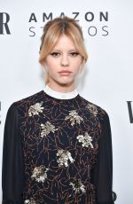 MIA GOTH at Vanity Fair, Amazon Studios and Audi Celebrate 2020 Awards Season in Los Angeles 01/04/2020