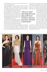 MICHELLE DOCKERY im Tatler Magazine, UK February 2020