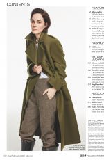 MICHELLE DOCKERY im Tatler Magazine, UK February 2020