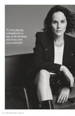 MICHELLE DOCKERY im Tatler Magazine, UK February 2020