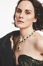 MICHELLE DOCKERY im Tatler Magazine, UK February 2020