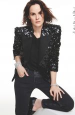 MICHELLE DOCKERY im Tatler Magazine, UK February 2020
