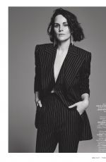MICHELLE DOCKERY im Tatler Magazine, UK February 2020