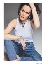 MICHELLE DOCKERY im Tatler Magazine, UK February 2020