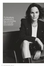 MICHELLE DOCKERY in Tatle Magazine, UK February 2020