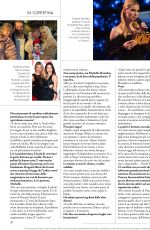 MICHELLE HUNZIKER in F Magazine, January 2020