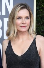 MICHELLE PFEIFFER at 77th Annual Golden Globe Awards in Beverly Hills 01/05/2020