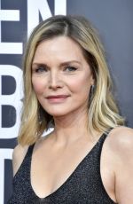 MICHELLE PFEIFFER at 77th Annual Golden Globe Awards in Beverly Hills 01/05/2020