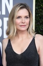 MICHELLE PFEIFFER at 77th Annual Golden Globe Awards in Beverly Hills 01/05/2020