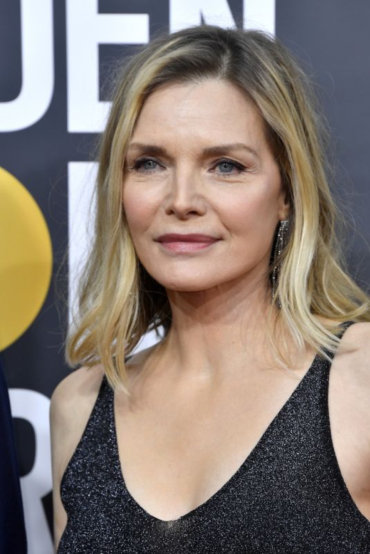 MICHELLE PFEIFFER at 77th Annual Golden Globe Awards in Beverly Hills 01/05/2020