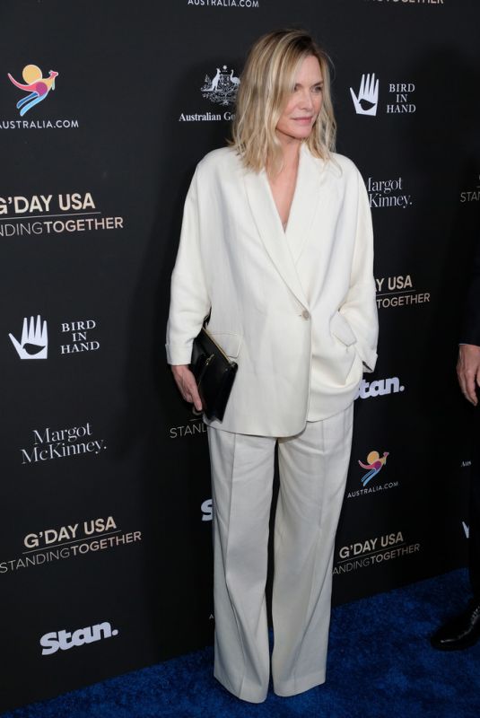 MICHELLE PFEIFFER at G