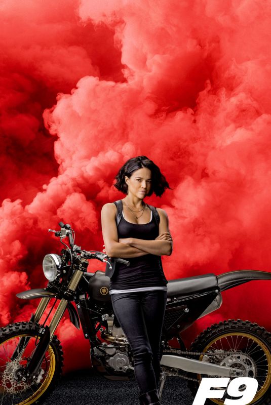MICHELLE RODRIGUEZ - Fast & Furious 9 Promos