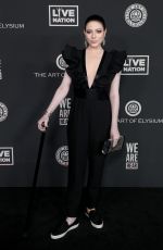 MICHELLE TRACHTENBERG at Art of Elysium Presents We Are Hear