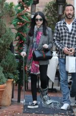 MICHELLE TRACHTENBERG Out for Lunch in Beverly Hills 01/03/2020