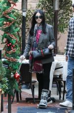 MICHELLE TRACHTENBERG Out for Lunch in Beverly Hills 01/03/2020