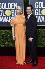 MICHELLE WILLIAMS at 77th Annual Golden Globe Awards in Beverly Hills 01/05/2020
