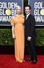 MICHELLE WILLIAMS at 77th Annual Golden Globe Awards in Beverly Hills 01/05/2020