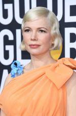 MICHELLE WILLIAMS at 77th Annual Golden Globe Awards in Beverly Hills 01/05/2020