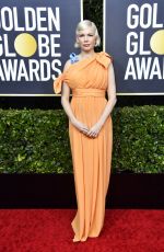 MICHELLE WILLIAMS at 77th Annual Golden Globe Awards in Beverly Hills 01/05/2020