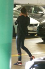 MILA KUNIS at a Medical Building in West Hollywood 01/10/2020