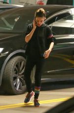 MILA KUNIS at a Medical Building in West Hollywood 01/10/2020