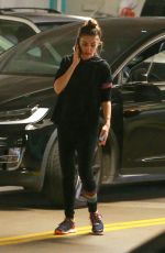 MILA KUNIS at a Medical Building in West Hollywood 01/10/2020