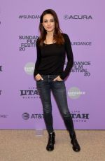 MILA KUNIS at Four Good Days Premiere at 2020 Sundance Film Festival 01/25/2020