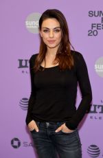 MILA KUNIS at Four Good Days Premiere at 2020 Sundance Film Festival 01/25/2020