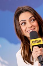 MILA KUNIS at Imdb Studio at 2020 Sundance Film Festival 01/25/2020
