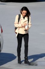 MILA KUNIS Heading to a Meeting in Beverly Hills 01/21/2020