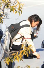 MILA KUNIS Heading to a Meeting in Beverly Hills 01/21/2020