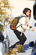 MILA KUNIS Heading to a Meeting in Beverly Hills 01/21/2020