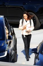 MILA KUNIS Heading to a Meeting in Beverly Hills 01/21/2020