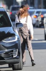 MILA KUNIS Out and About in Los Angeles 01/31/2020