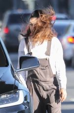 MILA KUNIS Out and About in Los Angeles 01/31/2020